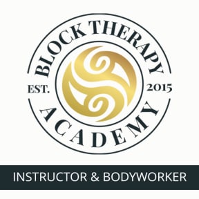 Block Therapy Instructor & Bodyworker Training - 6 Pay Payment Plan