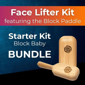 Block Therapy Face Lifter + Starter Kit Bundle with Baby