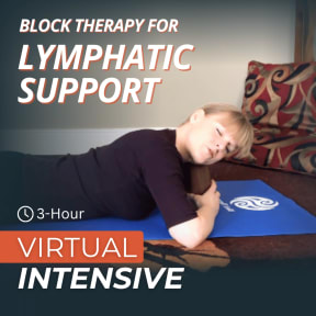 Block Therapy for Lymphatic Support (formerly: Lymphatic Detox)
