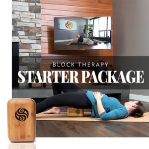 Block Therapy Starter Package with Block Buddy