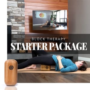 Block Therapy Starter Package with Block Baby