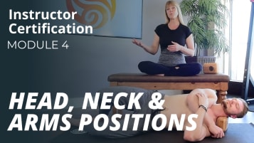 Head Neck Arm Positions