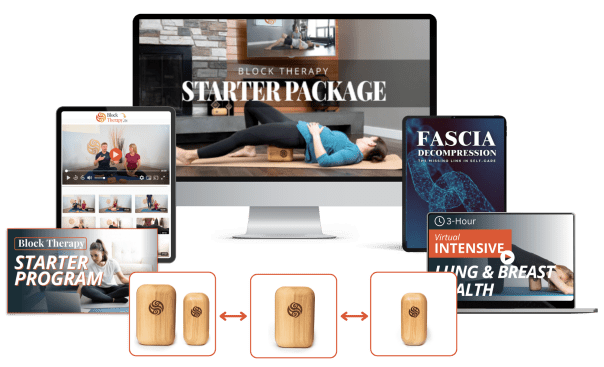 Block Therapy Starter Packace Choose Kit