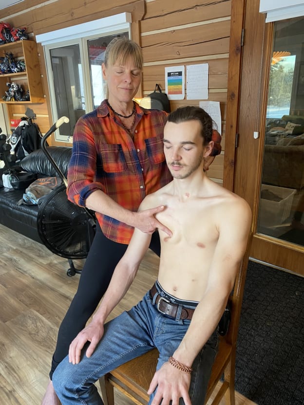 Daniel and Deanna Standing