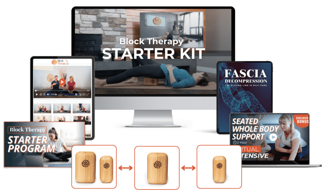 Seated Fascia Full Body BlockTherapy Bonus