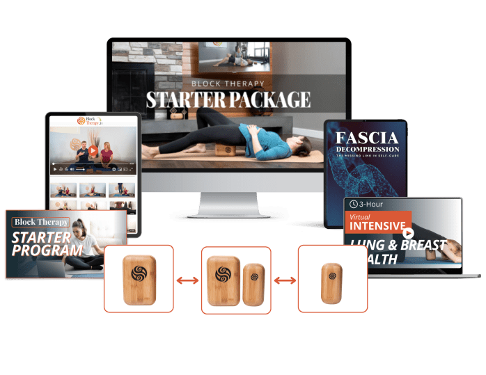 Block Therapy Starter Package All Options