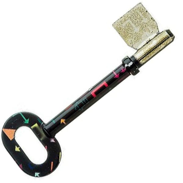 Arrow Print Design Mortice Key Suitable For Legge B460 Mortice Locks