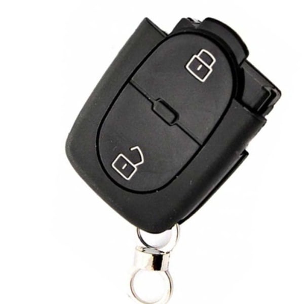 Audi 2 Button Remote Repair Round Shell Small Battery