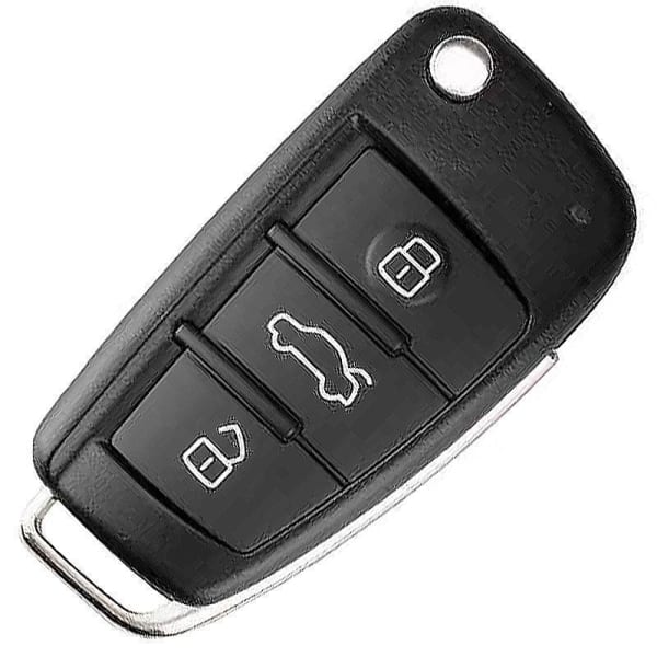 Audi KeyDIY 3 Button Smart Remote Key KS00958