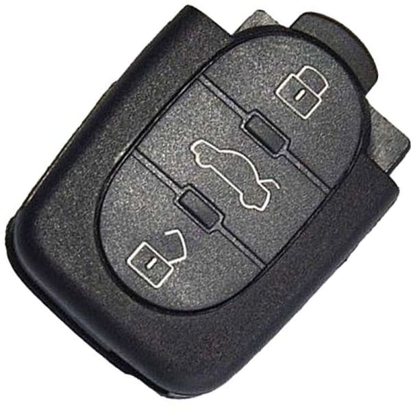 Audi A6 Allroad RS6 Aftermarket 3 Button Flip Remote Head Key 433MHz
