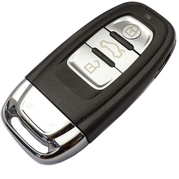 Audi A4 A5 A6 Aftermarket 3 Button Keyless Remote Key 433MHz ID46 (PCF7945) HU66