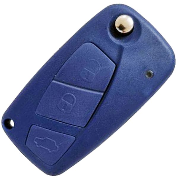 Citroen/Fiat/Ford/Peugeot/Vauxhall/Opel Nemo 500 Doblo Aftermarket 3 Button Flip Remote Key 433MHz ID46 (PCF7946) SIP22 71765697