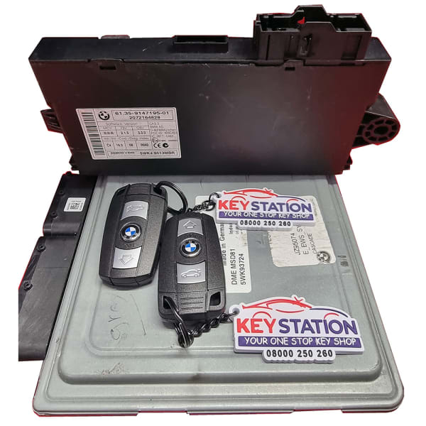 BMW CAS3 / CAS3+ Key Programming Service - Add Key or All Keys Lost