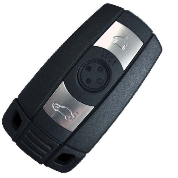 BMW 1 Series 3 Series 5 Series Aftermarket 3 Button Smart Remote Key 868MHz ID46 (PCF7945) HU92R