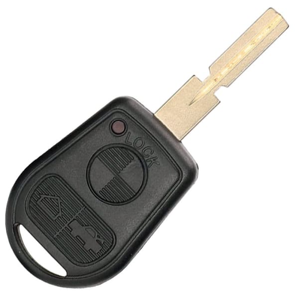 BMW 7 Series Aftermarket 3 Button Non-Flip Remote Key 433MHz ID73 HU58