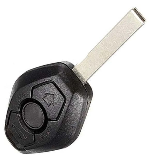 BMW 3 Series 5 Series X3 Aftermarket 3 Button Non-Flip Remote Key 433MHz ID44 (PCF7935) HU92R