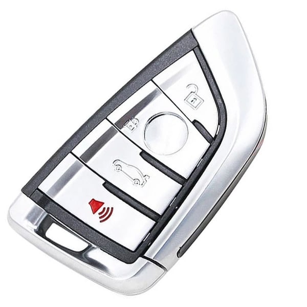 BMW 1 Series 2 Series 3 Series Aftermarket 4 Button Smart Remote Key 433MHz ID46 (PCF7945) HU100/OP-11