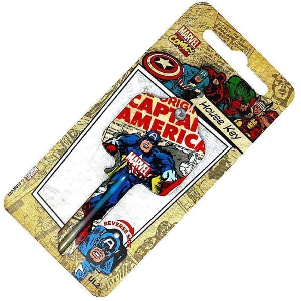 Captain America Marvel Key UL2 UL054 - Free Cutting Service In Store