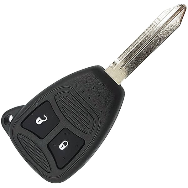Chrysler Dodge Jeep 2 Button Remote Repair Case With CY24 Blade Big Button