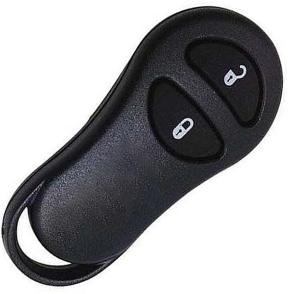 Chrysler PT Cruiser Aftermarket 2 Button Separate Remote Fob 433MHz