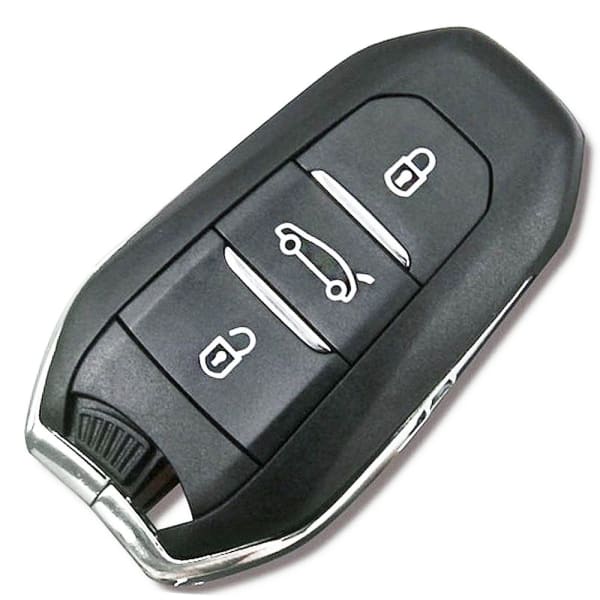 Citroen C4 (Grand Picasso) Aftermarket 3 Button Non-Flip Remote Key 433MHz ID46 (PCF7945) HU83