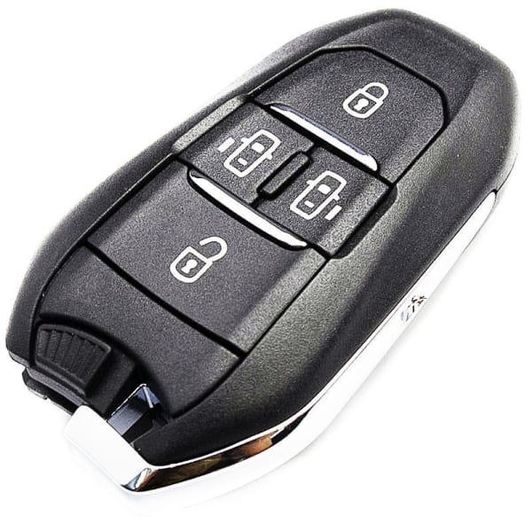 Citroen Dispatch Spacetourer OEM 4 Button Smart Remote Key 433MHz ID4A VA2