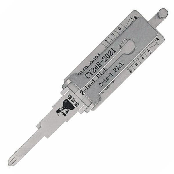 Jeep CY24R Genuine Lishi Single Lifter Pick & Decoder - Doors / Ignition