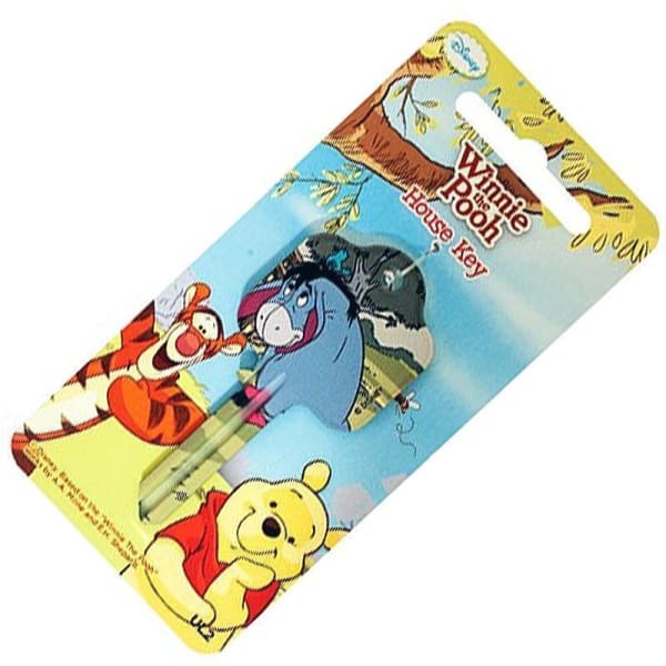 Eeyore Winnie The Poo Key UL2 UL054 - Free Cutting Service In Store