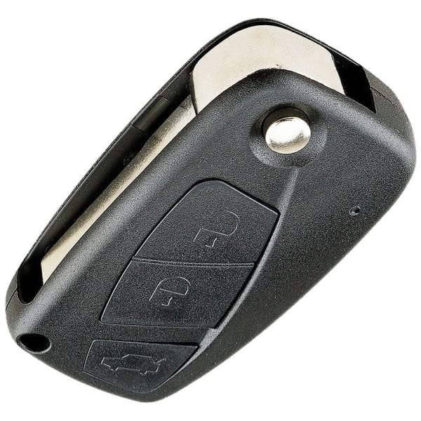 Citroen/Fiat/Iveco/Lancia/Peugeot 147 GT Jumper Aftermarket 3 Button Flip Remote Key 433MHz ID48 (GENERIC) SIP22