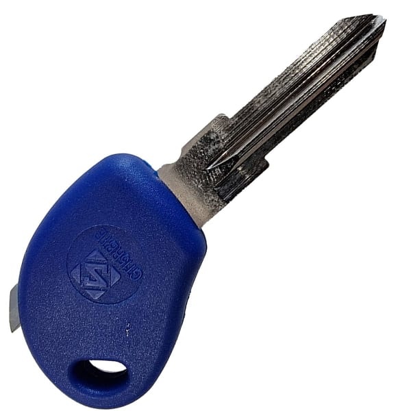 Fiat FI-13 / GT15R Transponder Key Shell - Cut From Image/Code