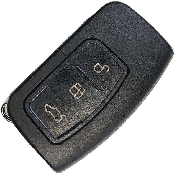 Ford C-MAX Focus Kuga OEM 3 Button Smart Remote Key 433MHz ID63 (80BIT) HU101