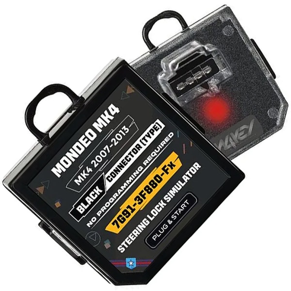 Goldcar Ford / Mondeo 2007-2013 / For Platform Steering Lock Emulator - M4-1320-10 / C4
