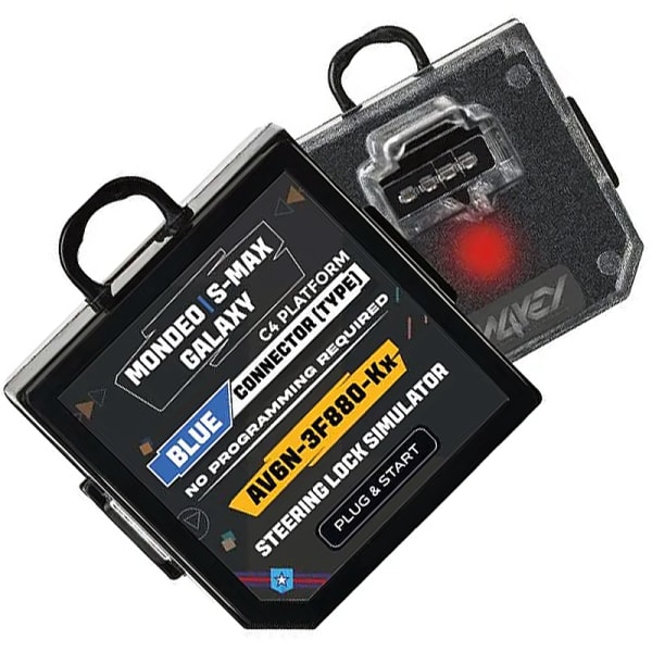 Goldcar Ford / Galaxy / Mondeo / S-Max Steering Lock Emulator - M4-1318-10