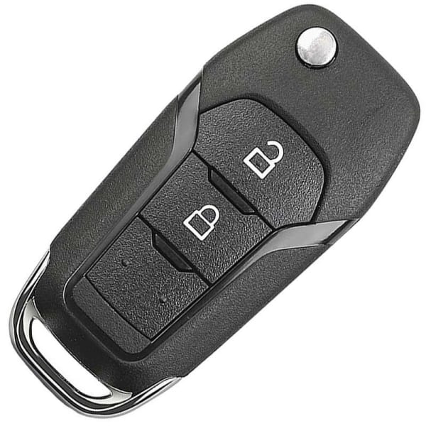 Ford Ecosport Mondeo Ranger Aftermarket 2 Button Flip Remote Key 433MHz ID49 FO-24/HU101