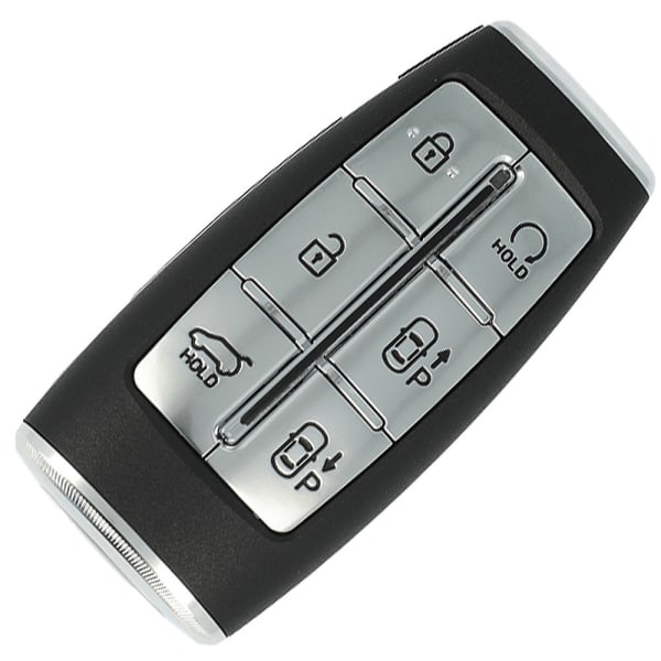 Genesis GV70 Aftermarket 6 Button Smart Remote Key 433MHz ID47 (2022)