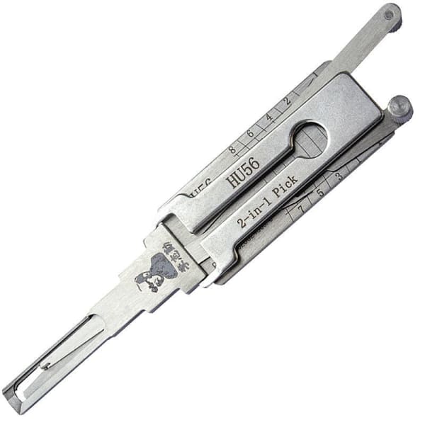 Mitsubishi / Smart / Volvo HU56R Genuine Lishi Twin Lifter Pick & Decoder - Boot / Doors / Ignition