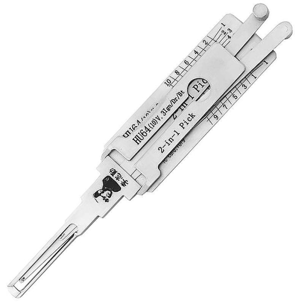 Dodge / Mercedes / Volkswagen HU64 Genuine Lishi Twin Lifter Pick & Decoder - Boot / Doors / Ignition