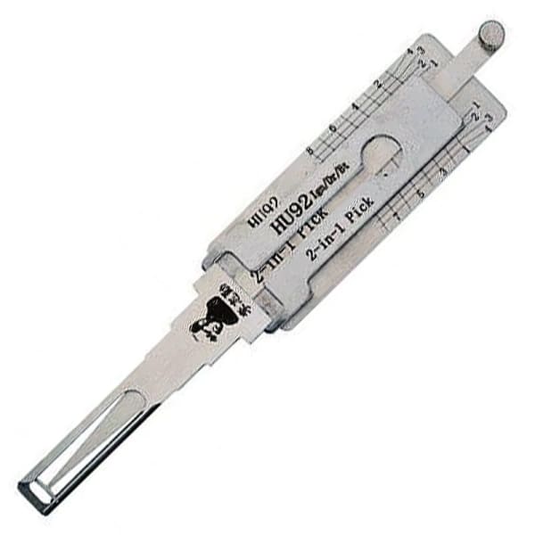 BMW / Land Rover / Mini HU92R Genuine Lishi Single Lifter Pick & Decoder - Boot / Doors / Ignition