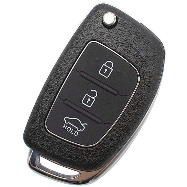 Hyundai I20 OEM 3 Button Flip Remote Key 433MHz ID46 (PCF7936) KI-7/KIA7