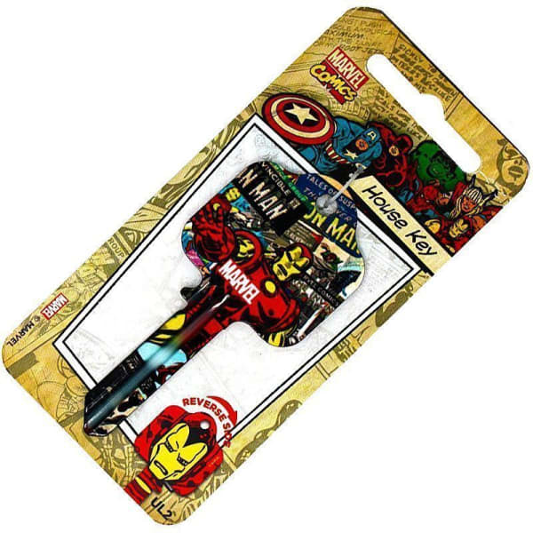 Ironman Marvel Key UL2 UL054 - Free Cutting Service In Store