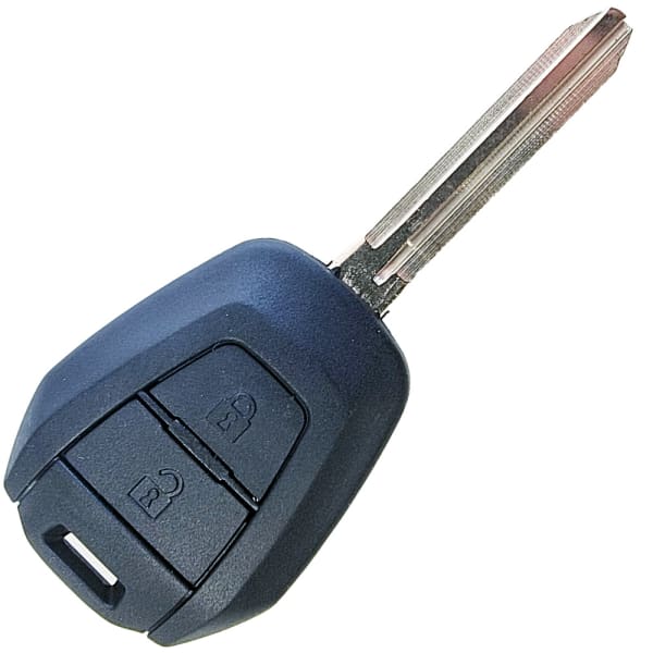 Isuzu D Max 2012–2018 2 Button Remote Repair Case TOY43R Blade