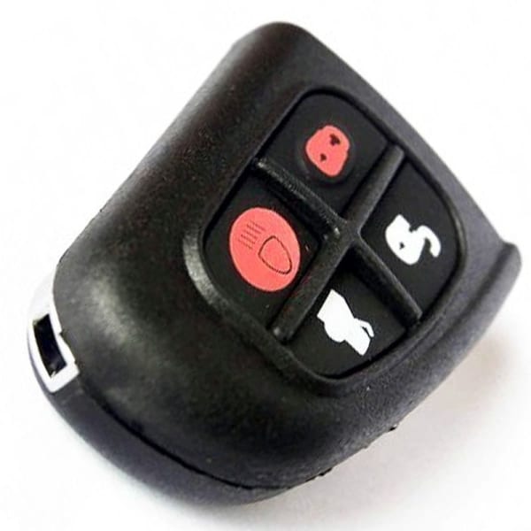 Jaguar S-Type X-Type XJ Aftermarket 4 Button Remote Head Key 433MHz