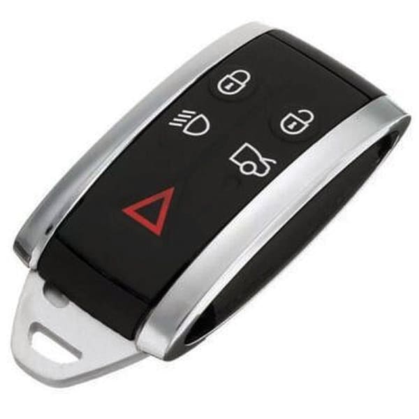 Jaguar XF XK Aftermarket 5 Button Keyless Remote Key 433MHz ID46 (PCF7953) HU101