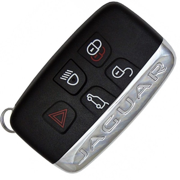 Jaguar F-Pace F-Type XE Aftermarket 5 Button Keyless Remote Key 433MHz ID46 (PCF7953) HU101
