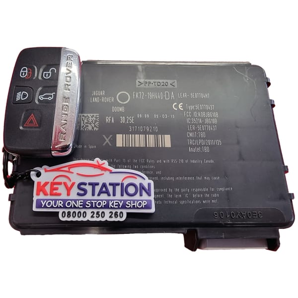 Land Rover Range Rover Jaguar KVM Key Programming Service - Add Key or All Keys Lost
