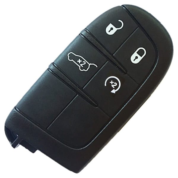 Chrysler/Dodge/Fiat/Jeep Compass Renegade Aftermarket 4 Button Smart Remote Key 433MHz ID4A FI-16/SIP22