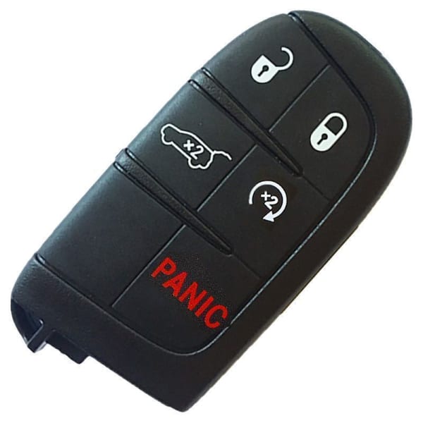 Chrysler/Dodge/Fiat/Jeep 300 Challenger Durango OEM 5 Button Smart Remote Key 433MHz ID46 (PCF7945) CY24