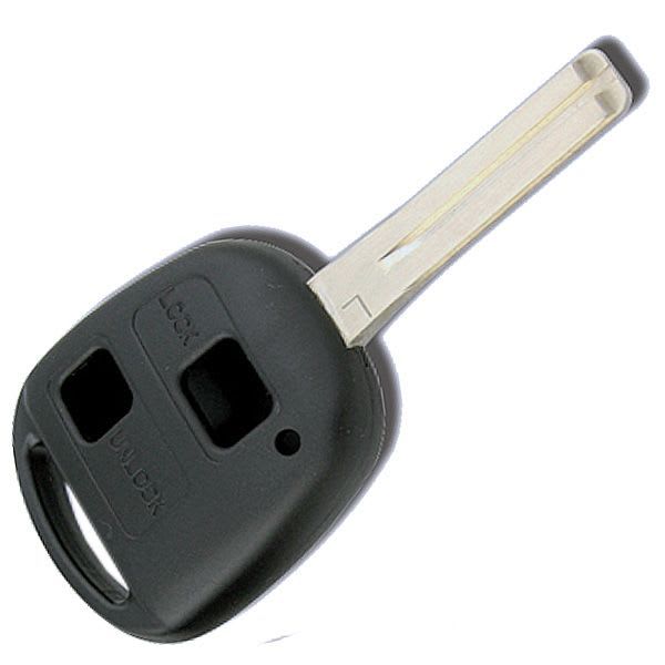 Lexus 2 Button Non Flip Remote Repair Case With TOY48 Blade