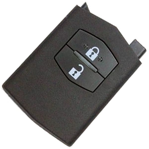 Mazda 2 Button Flip Key Remote Repair Case Visteon