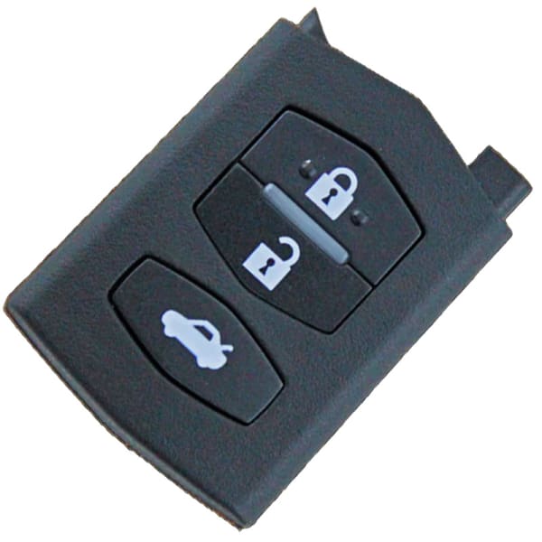 Mazda 2 3 5 OEM/Aftermarket 3 Button Flip Remote Head Key 433MHz